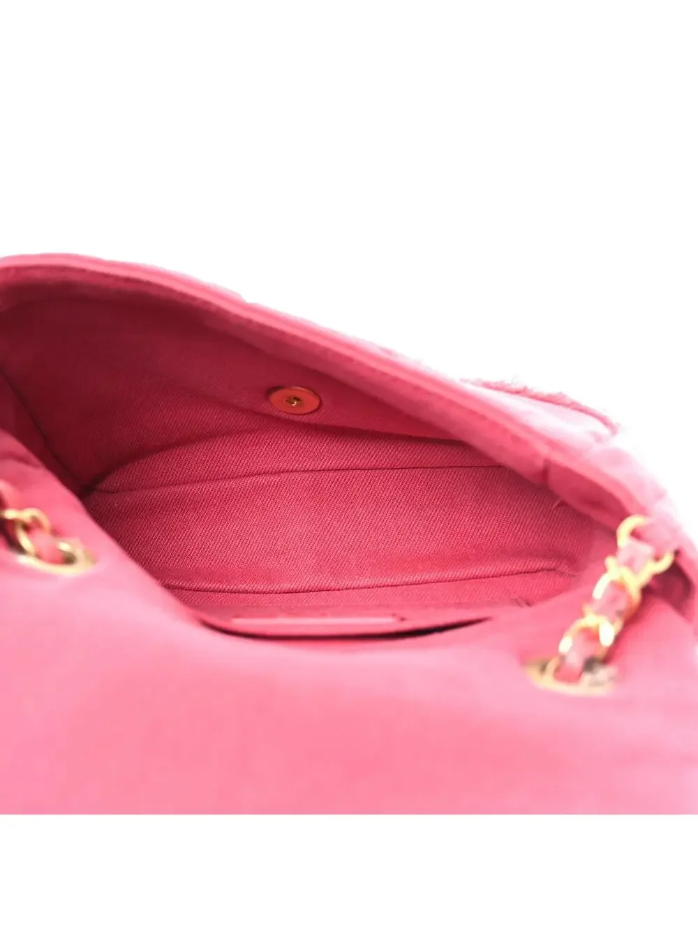 Chanel Denim Coco Flap Pink #323747C18B